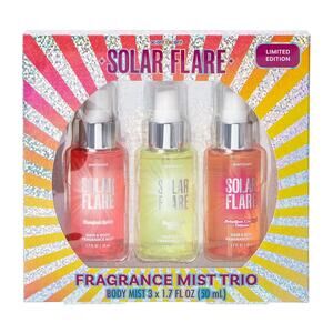 🔥Solar Flare Limited Edition Fragrance Mist Trio 3-Pack 1.7oz🔥